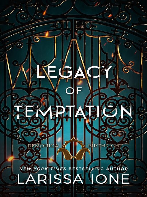 Title details for Legacy of Temptation by Larissa Ione - Wait list